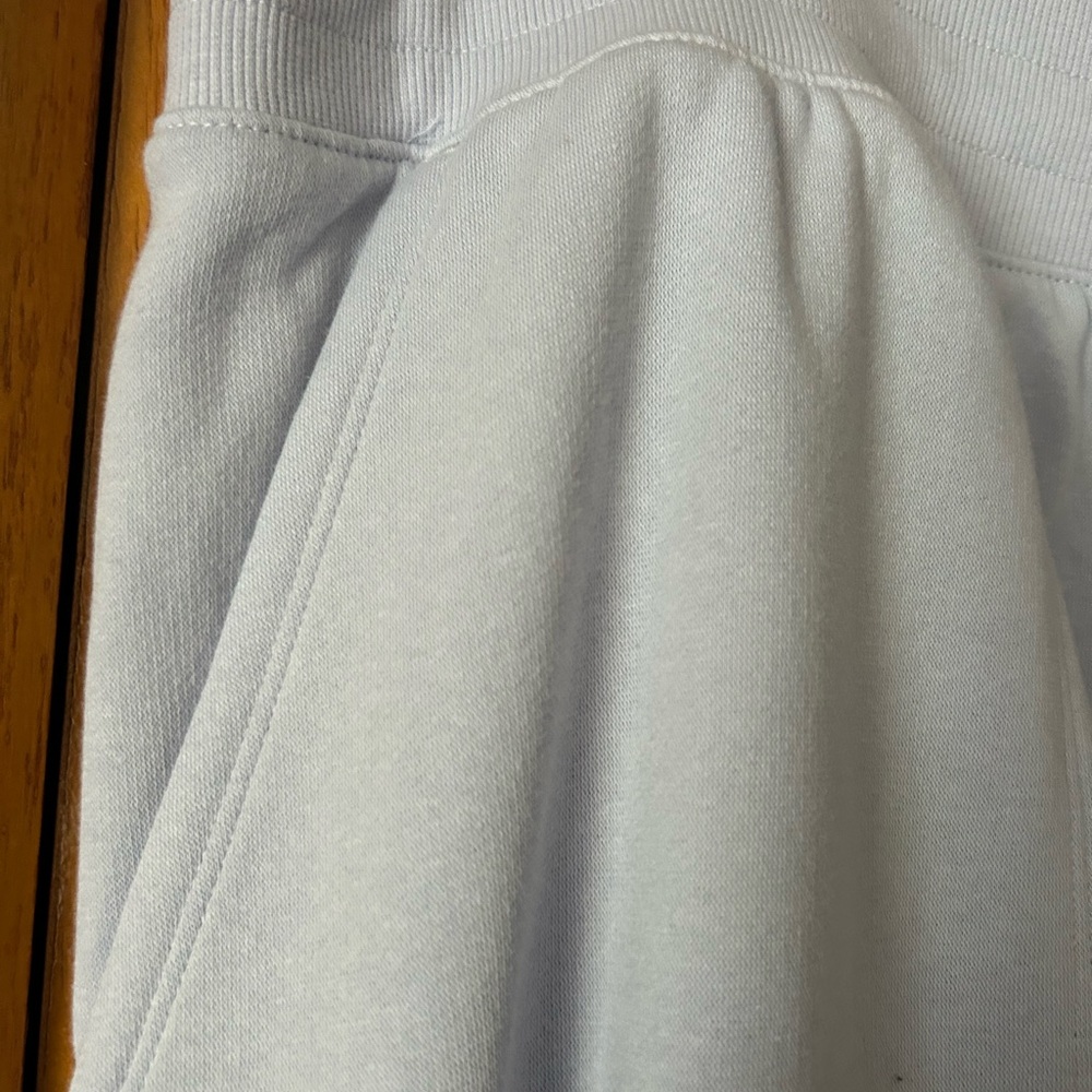 Women's Fleece Joggers - All in Motion Lavender light purple new lounge pants - Picture 7 of 9